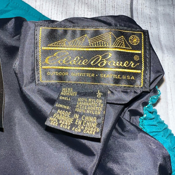 Eddie Bauer Mens Size Large GORE-TEX Snowboard Ski Insulated Gorpcore Snow Pants - Picture 5 of 6